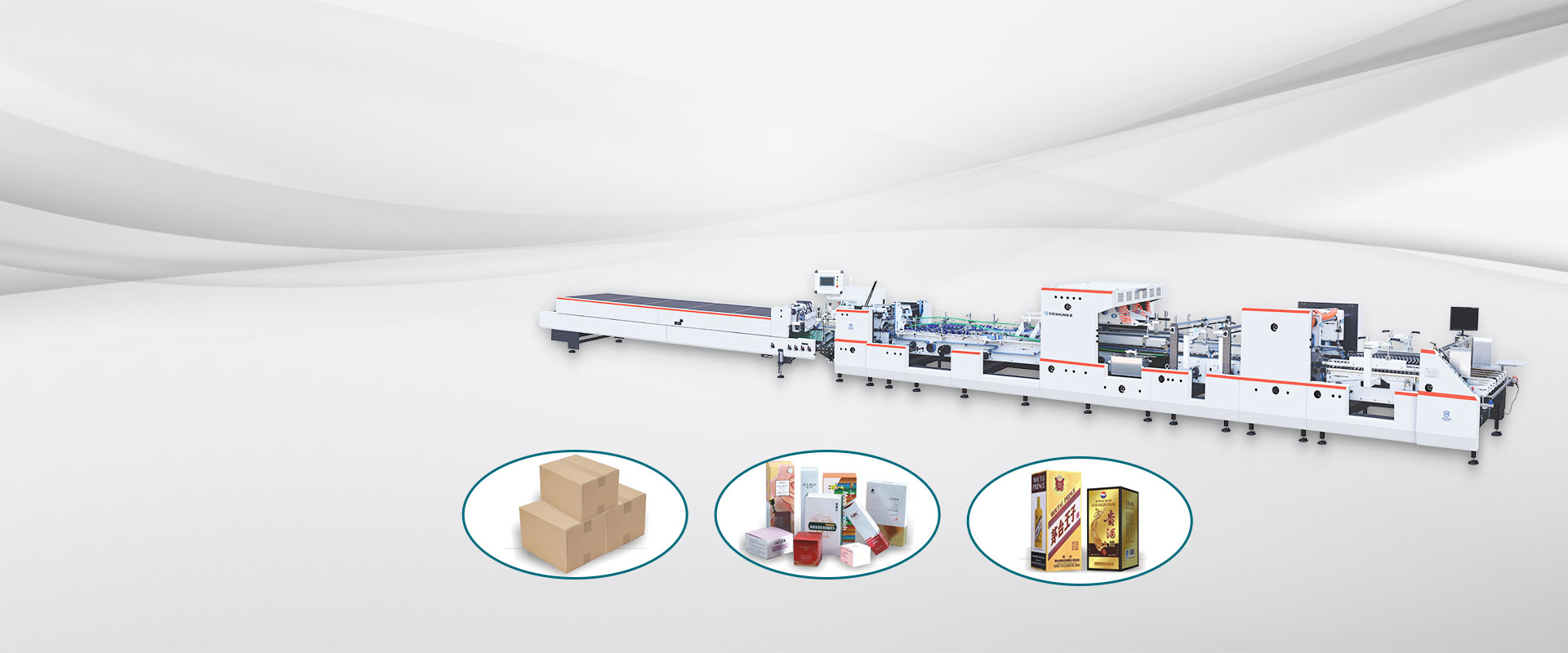 China Automatic Heavy Duty Folder Gluer