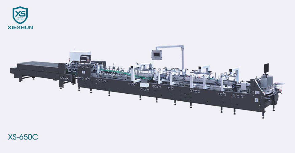 4/6 Corner Automatic High Speed Gluer Machine