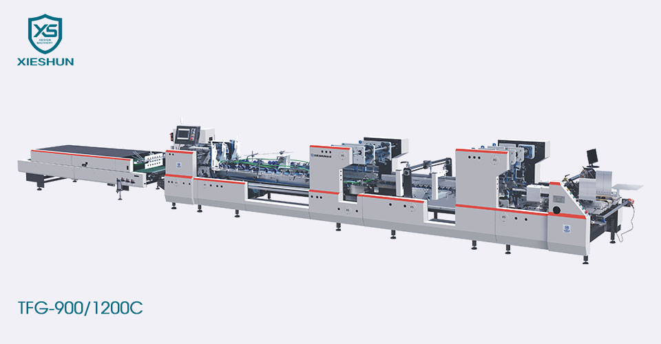 4/6 Corner High Speed Folder Gluer