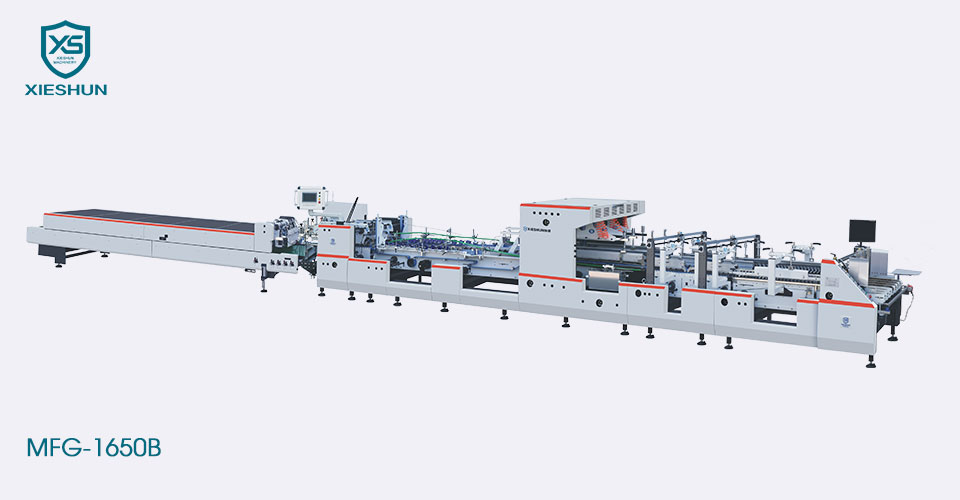 Automatic Heavy Duty Bottom Lock Folder Gluer Machine