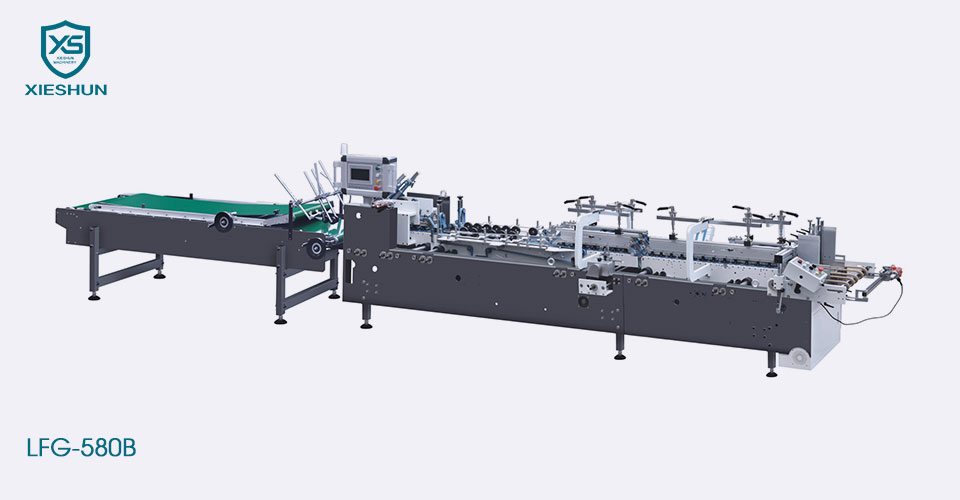 Pre-Folder Auto Folder Gluer