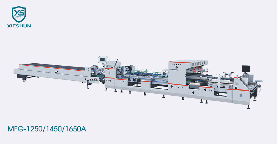 Straight Line Automatic Heavy Duty Folder Gluer