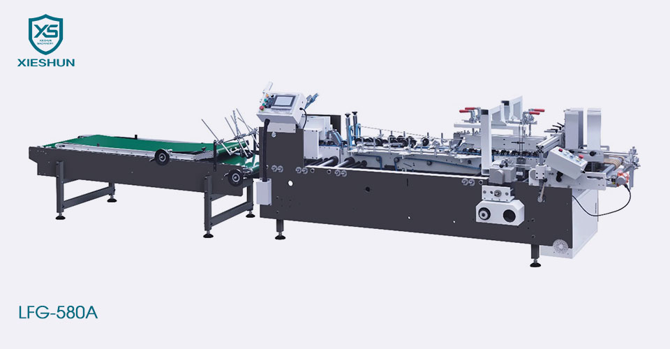 Straight Line Folder Gluer